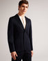 HEDDONJ-Jackets-Nothing says classic like a suit jacket. HEDDONJ is made of soft, pure wool and features notched lapels and a classic single-breasted fit. Now that's impressive. Suit jacket 100% wool Notched lapel Single breasted buttons Pockets Long sleeved George is 6'2" / 1.88m and wears Navy in a Ted size 3- Ted Baker Romania